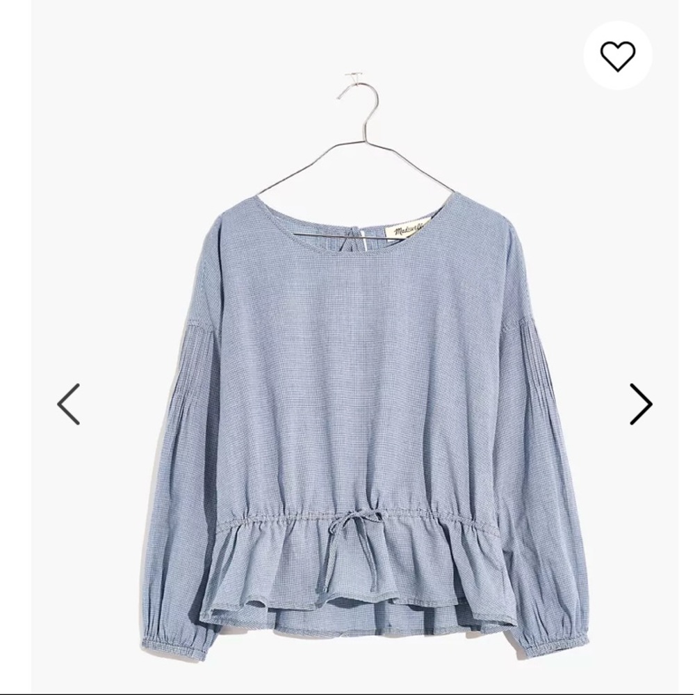 Drawstring Top